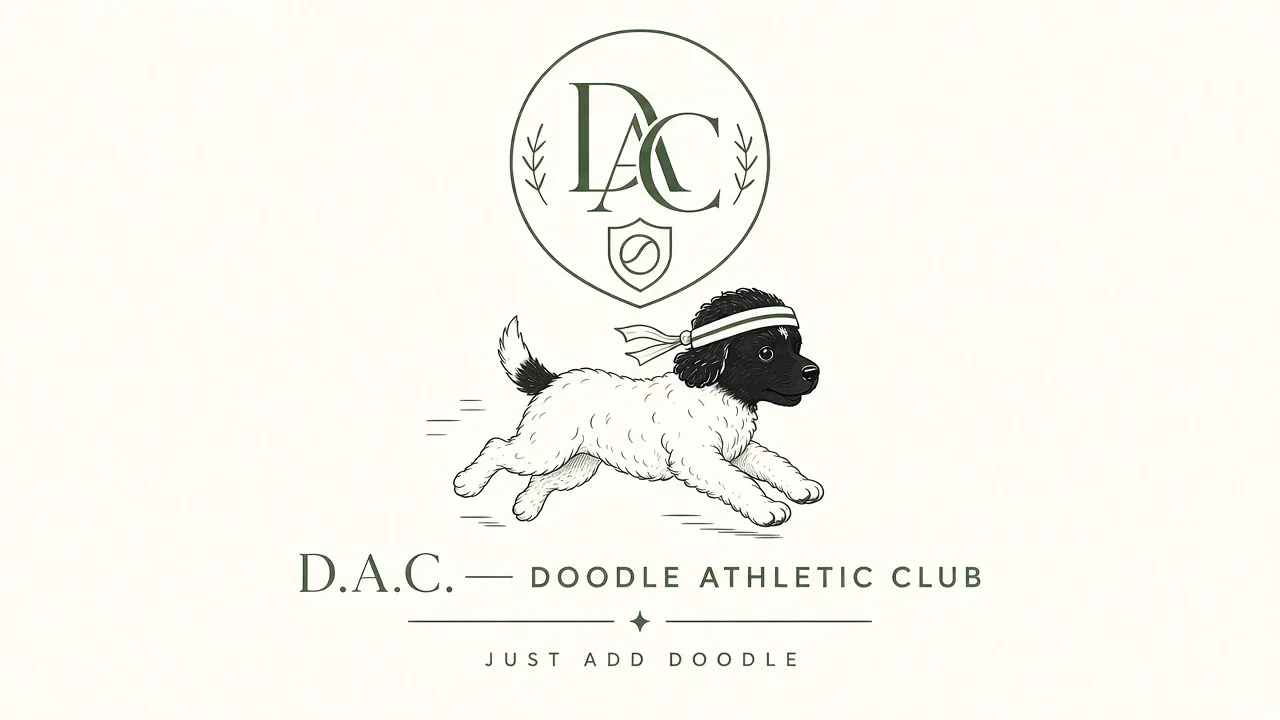 Doodle Athletic Club illustration